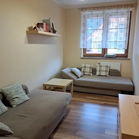 דירה Karmelowy *