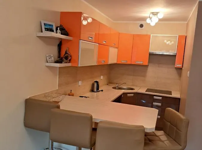 Apartment Karmelowy *